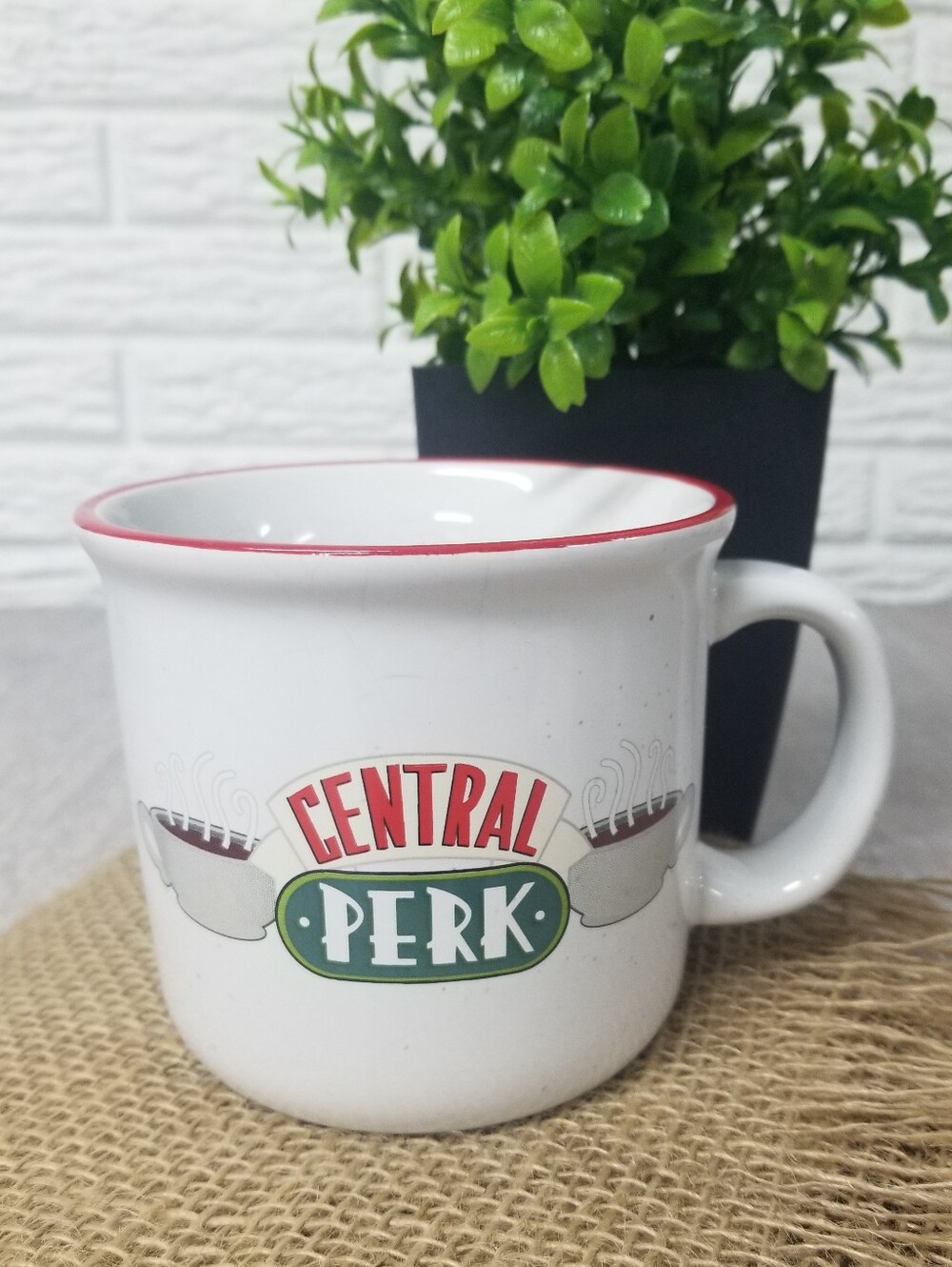 Central Perk Friends Mug